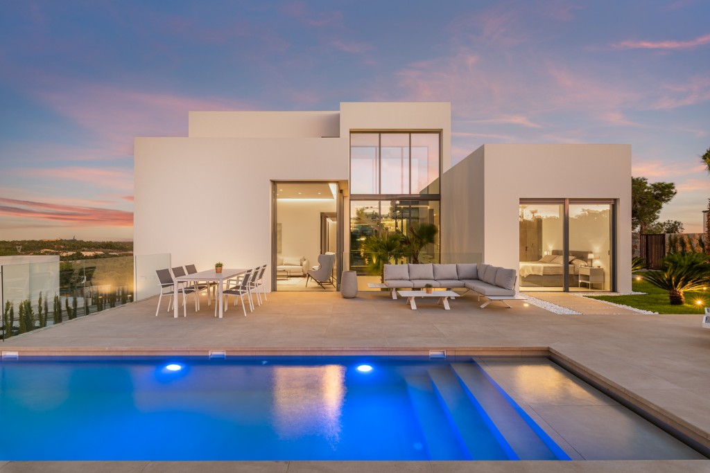 Villa en Campoamor, Alicante, España 3 dormitorios, 189 m2 No. 144959