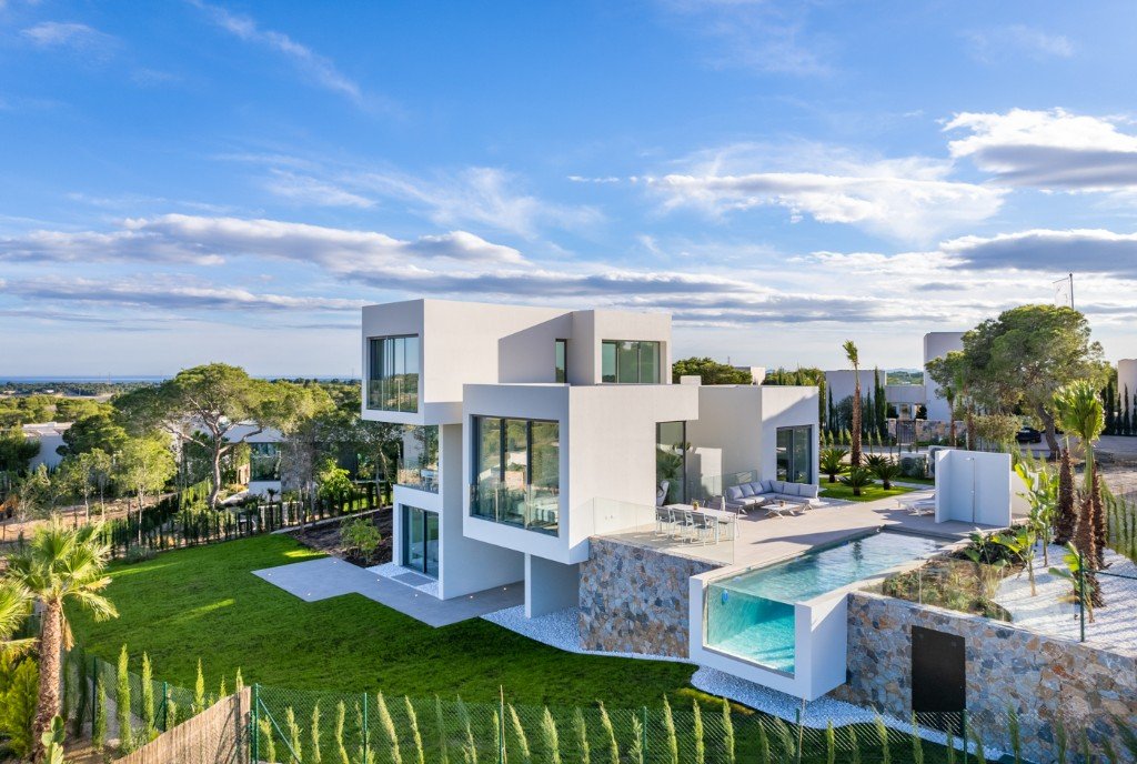Villa en Campoamor, Alicante, España 3 dormitorios, 189 m2 No. 144959