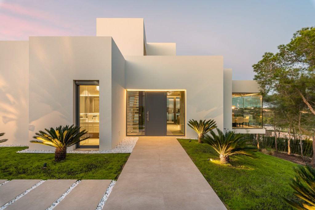 Villa en Campoamor, Alicante, España 3 dormitorios, 189 m2 No. 144959