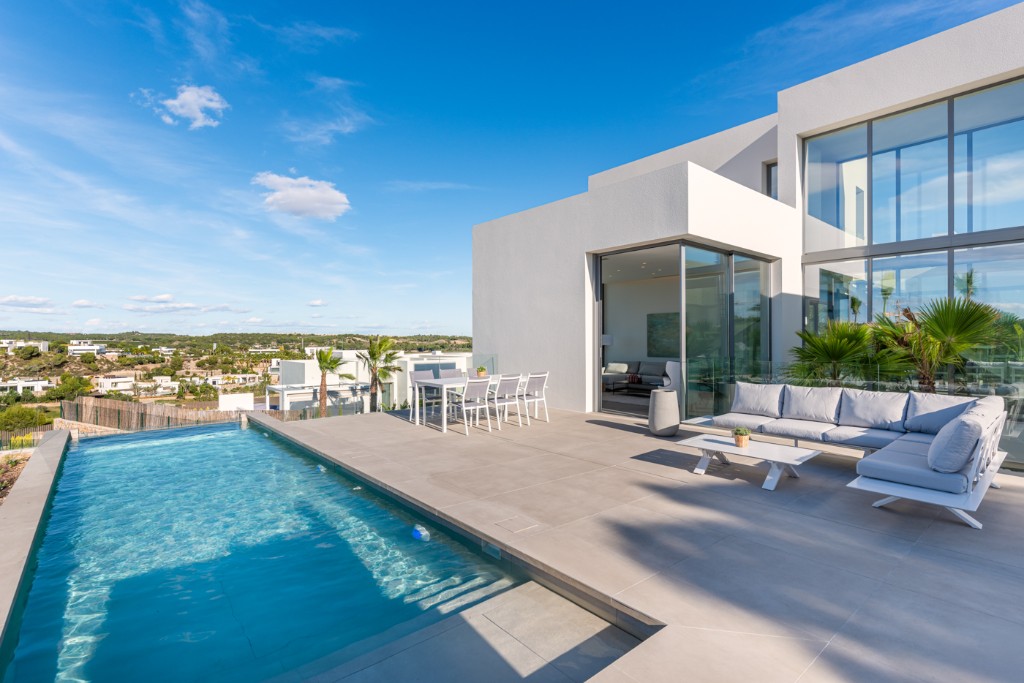 Villa en Campoamor, Alicante, España 3 dormitorios, 189 m2 No. 144959