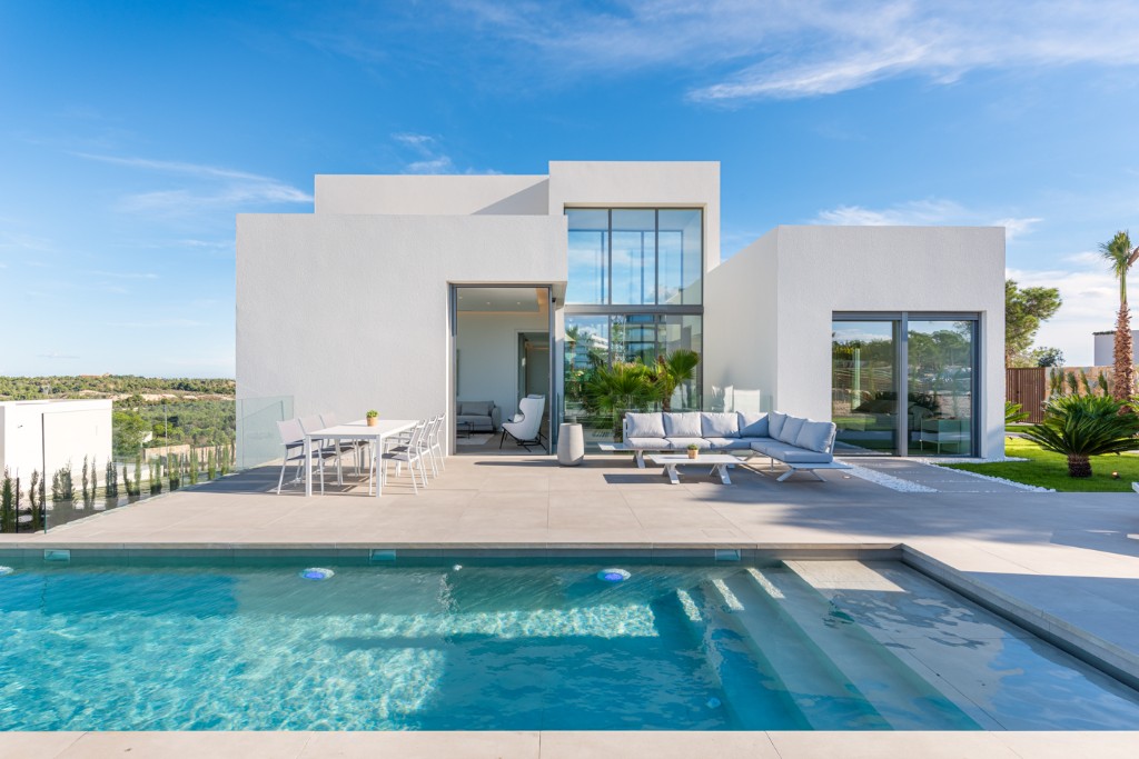 Villa en Campoamor, Alicante, España 3 dormitorios, 189 m2 No. 144959
