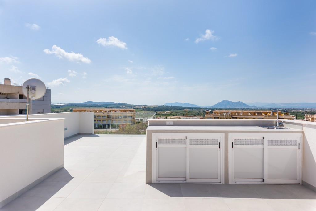 Villa Benijofar, Alicante, Spānijā 3 istabas, 136 m2 Nr. 144965