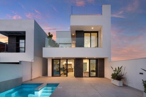 Villa en Benijófar, Alicante, España 3 dormitorios, 136 m2 No. 144965