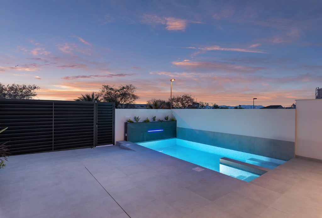 Villa Benijofar, Alicante, Spānijā 3 istabas, 136 m2 Nr. 144965