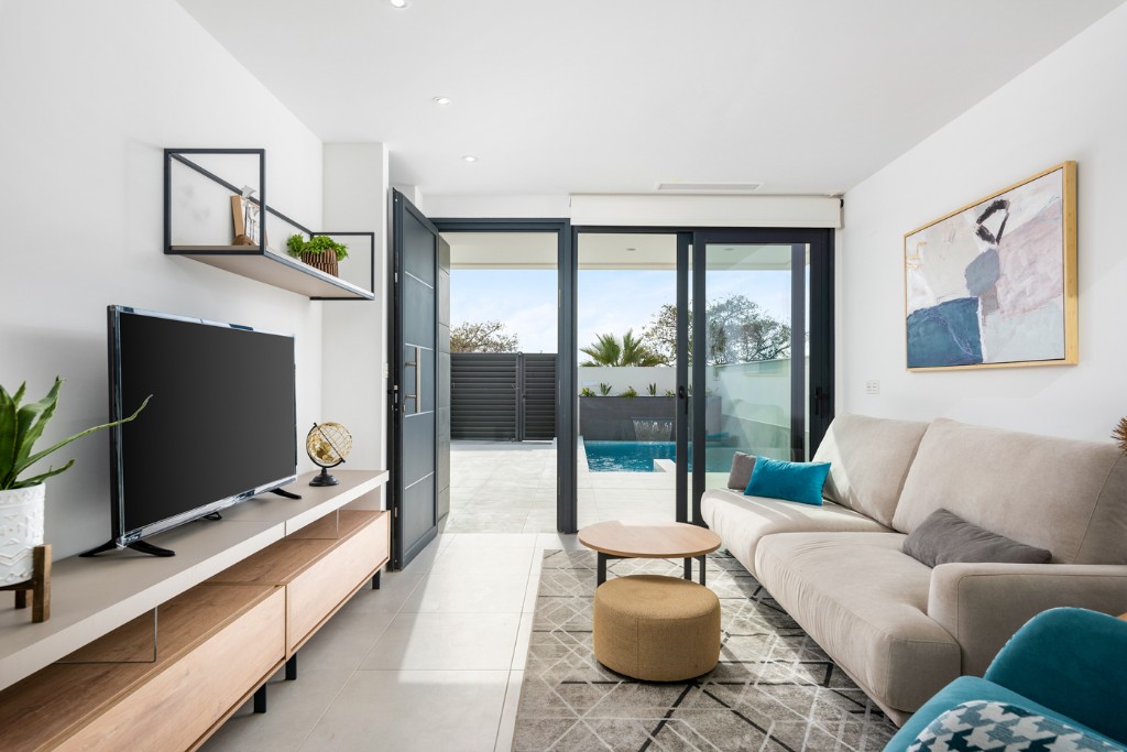 Villa Benijofar, Alicante, Spānijā 3 istabas, 136 m2 Nr. 144965