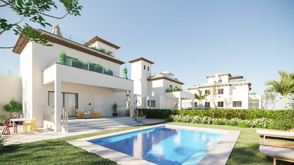 Villa in Santa Pola, Alicante, Spain 3 bedrooms, 211 sq.m. No. 144962