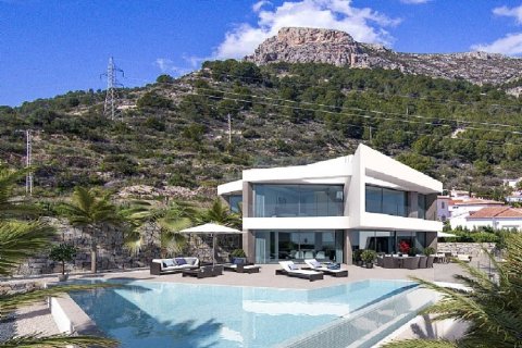 Huvila Calpe, Alicante, Espanja 4 makuuhuonetta, 410 m2 No. 144964