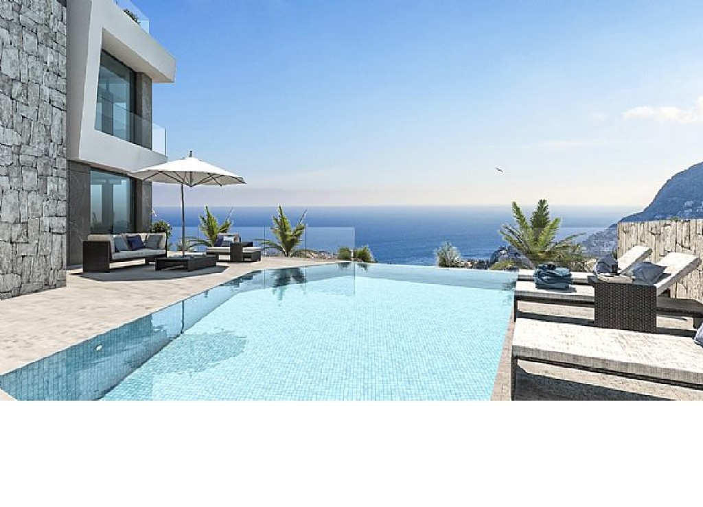 Villa Calpe, Alicante, Spānijā 4 istabas, 410 m2 Nr. 144964