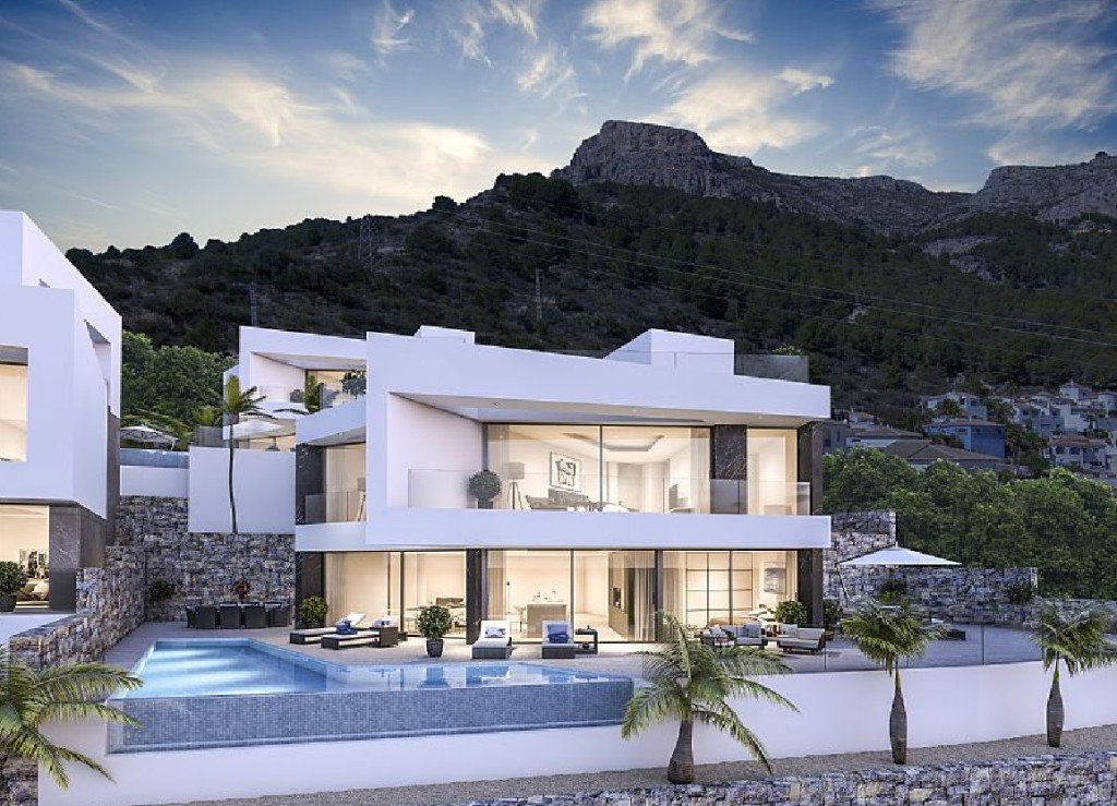 Villa Calpe, Alicante, Spānijā 4 istabas, 410 m2 Nr. 144964