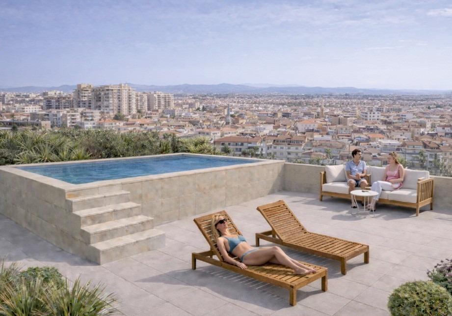 Apartamento en Torrevieja, Alicante, España 2 dormitorios, 89 m2 No. 179508