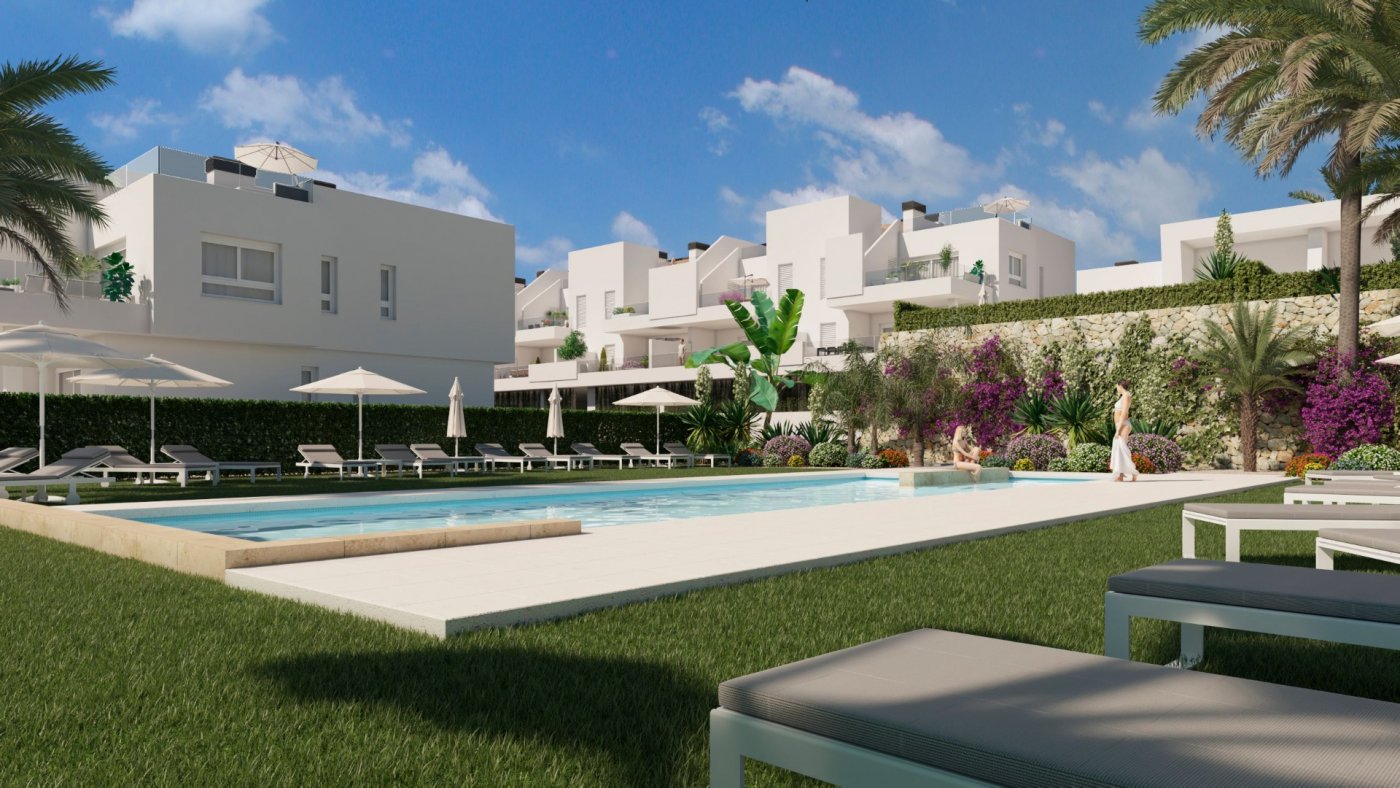 Huvila Algorfa, Alicante, Espanja 3 makuuhuonetta, 105 m2 No. 179512