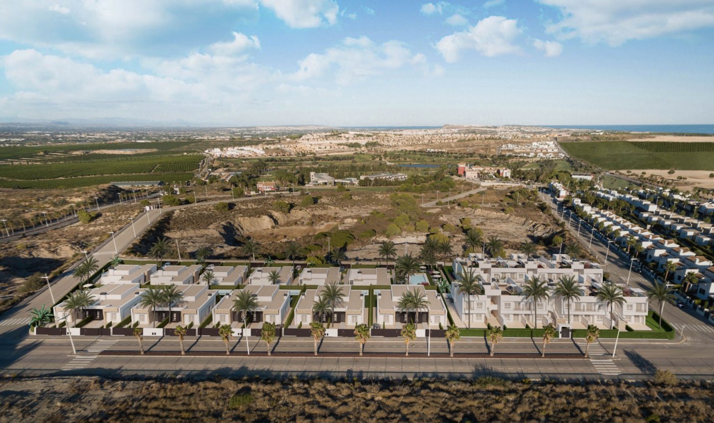 Huvila Algorfa, Alicante, Espanja 3 makuuhuonetta, 105 m2 No. 179512