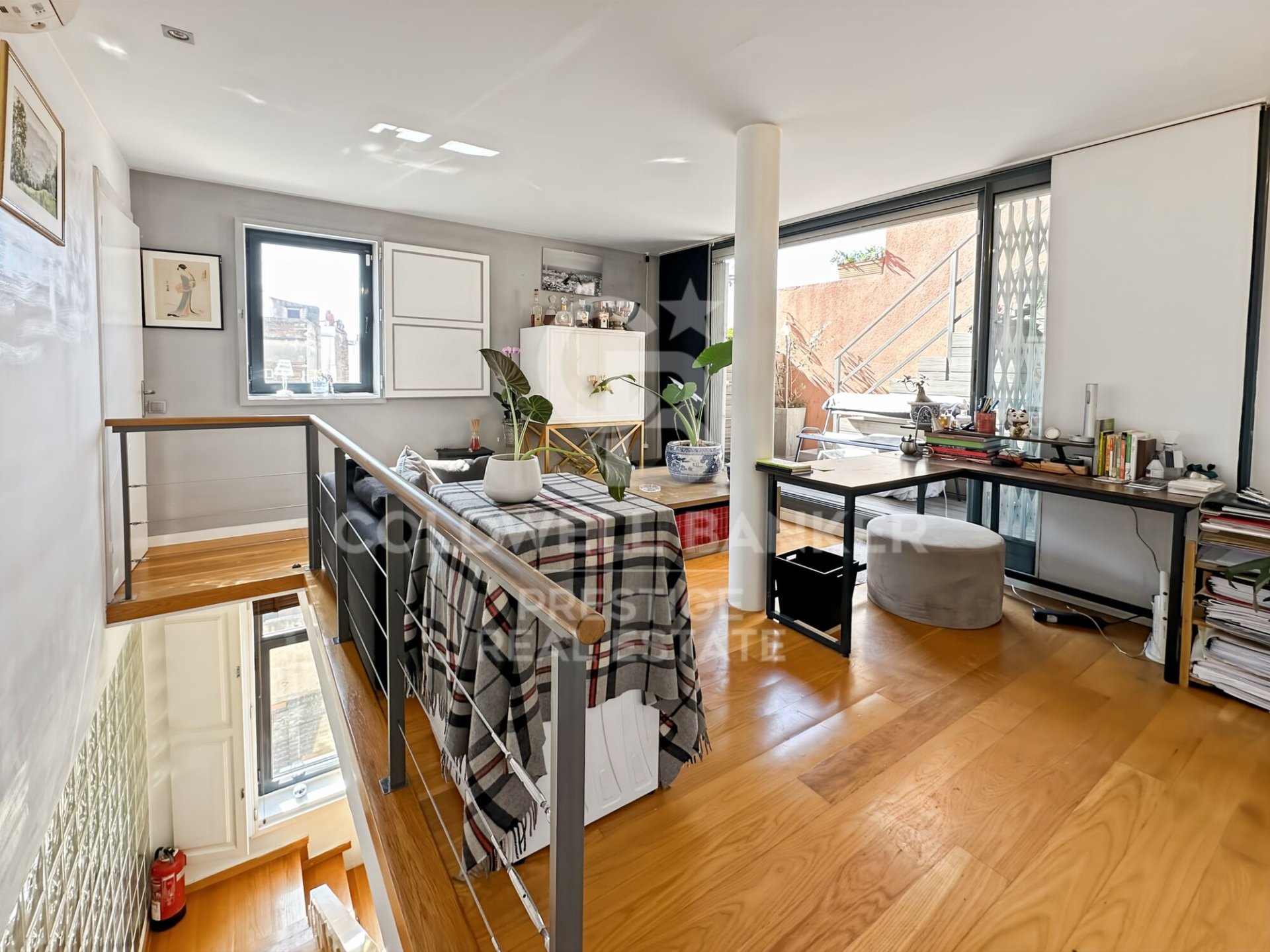 Penthäuser in Barcelona, Spanien 2 Schlafzimmer, 100 m2 Nr. 179019