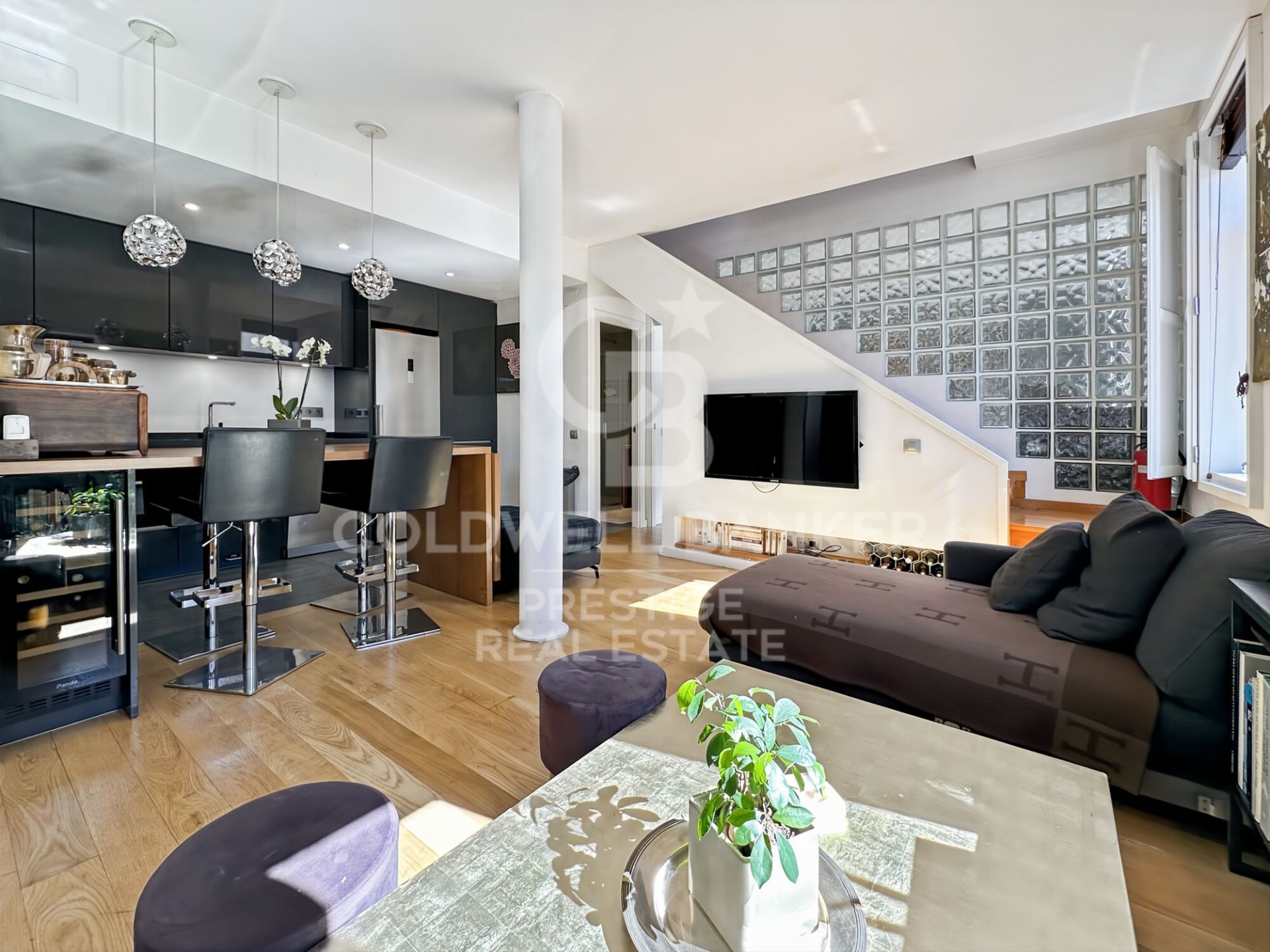 Penthäuser in Barcelona, Spanien 2 Schlafzimmer, 100 m2 Nr. 179019