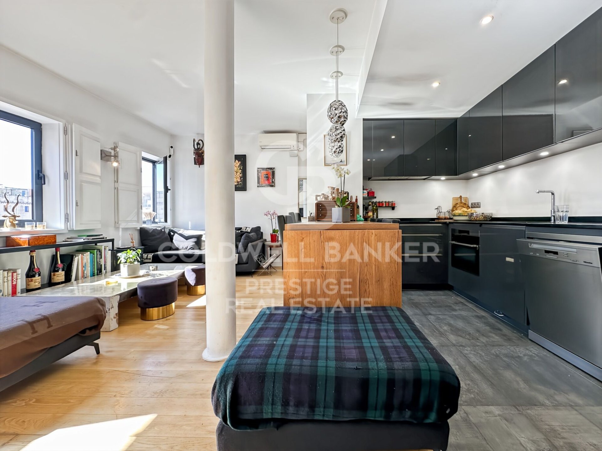 Penthäuser in Barcelona, Spanien 2 Schlafzimmer, 100 m2 Nr. 179019