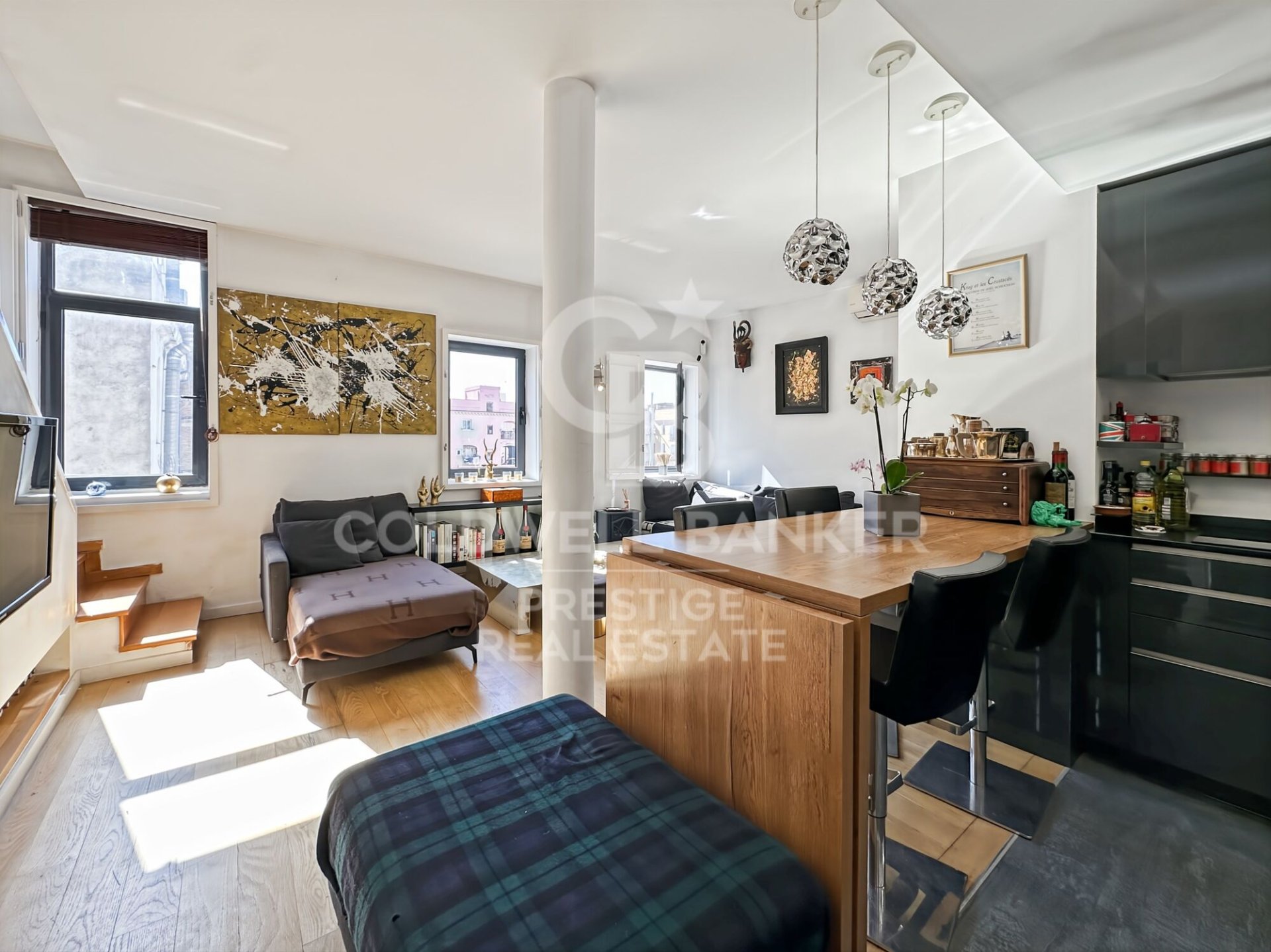 Penthäuser in Barcelona, Spanien 2 Schlafzimmer, 100 m2 Nr. 179019