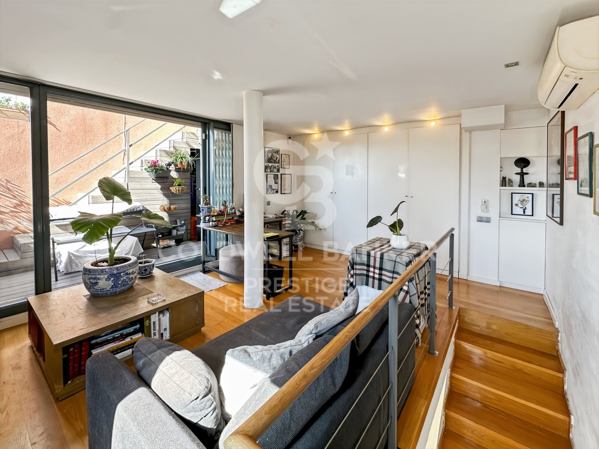 Penthäuser in Barcelona, Spanien 2 Schlafzimmer, 100 m2 Nr. 179019
