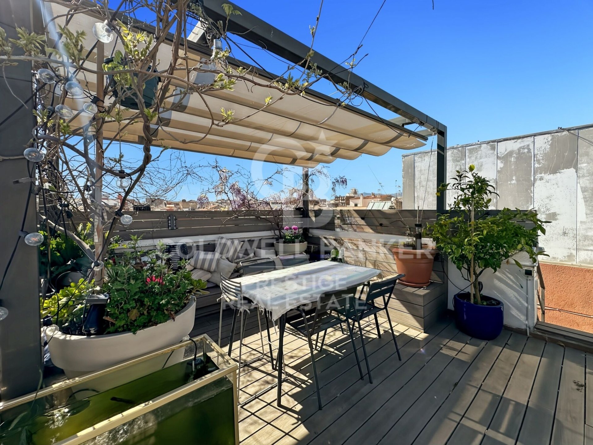 Penthäuser in Barcelona, Spanien 2 Schlafzimmer, 100 m2 Nr. 179019
