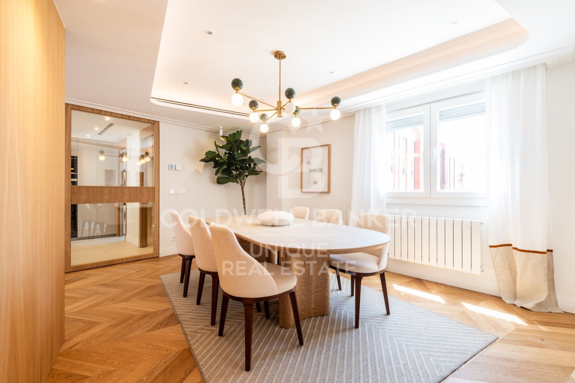 Apartment à Madrid, Espagne 4 chambres, 222 m2 No. 179017