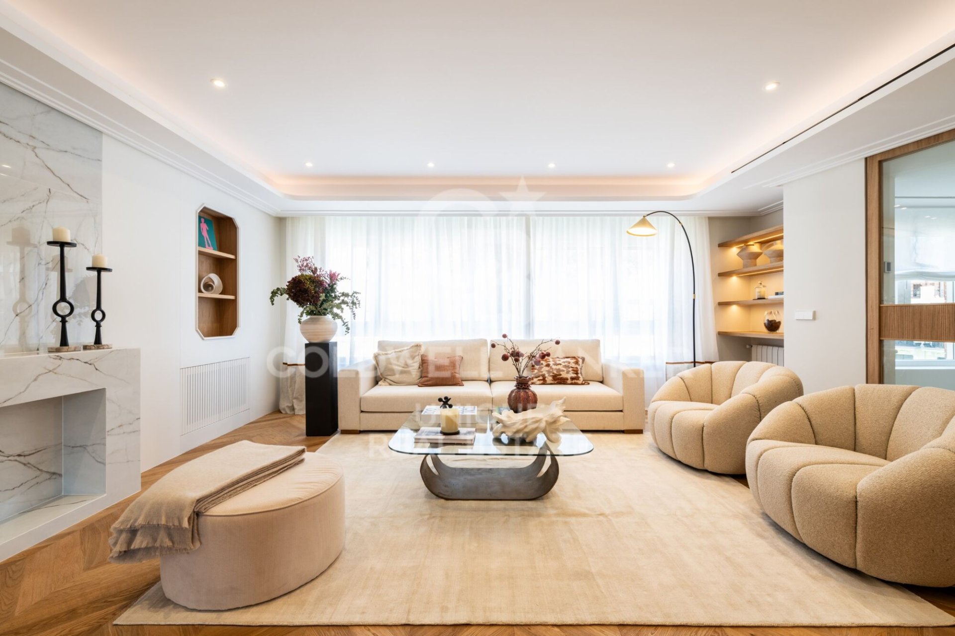 Apartment à Madrid, Espagne 4 chambres, 222 m2 No. 179017
