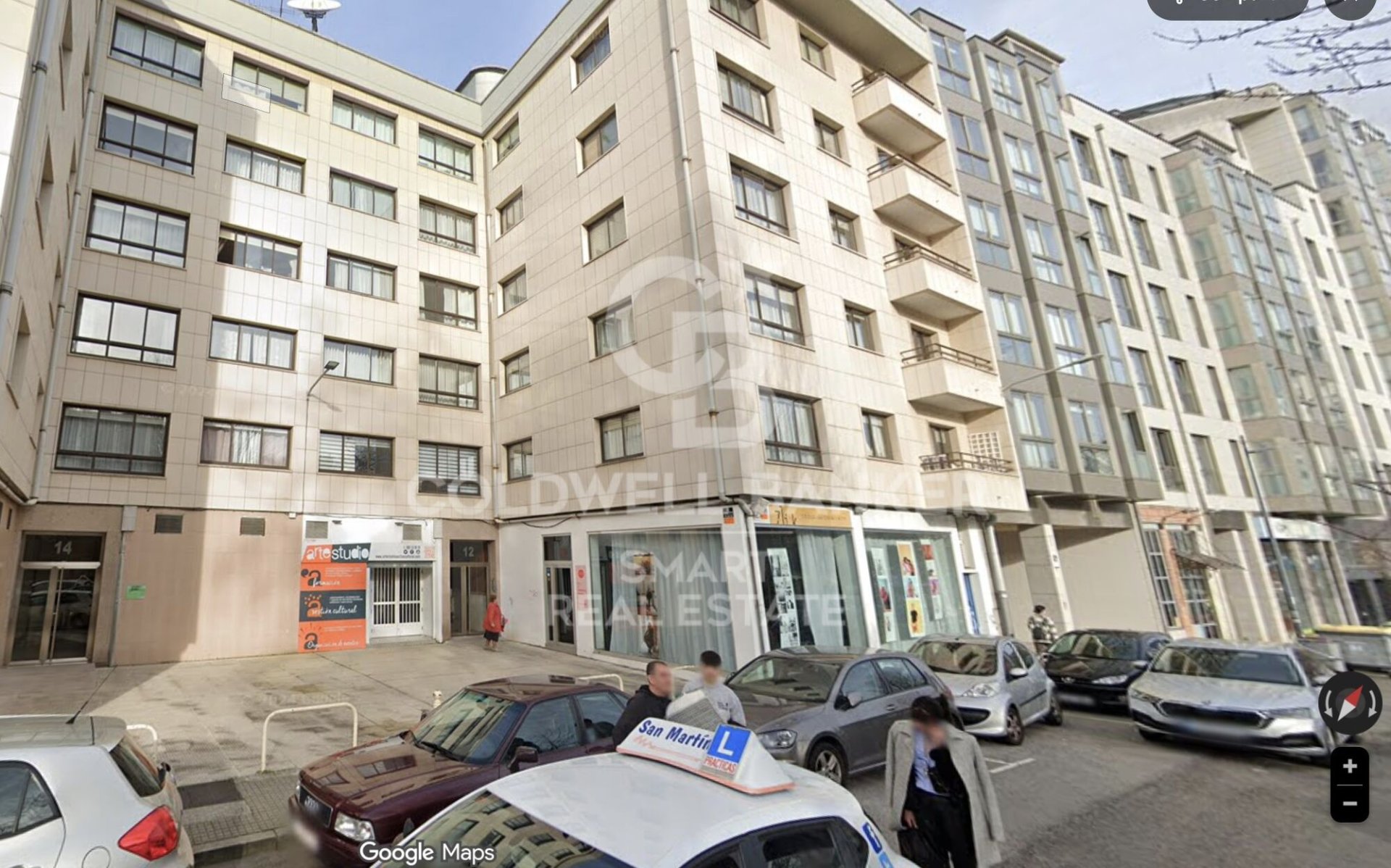 Kommersiell fastighet i A Coruna, Spanien 174 kvm. Nr. 179015