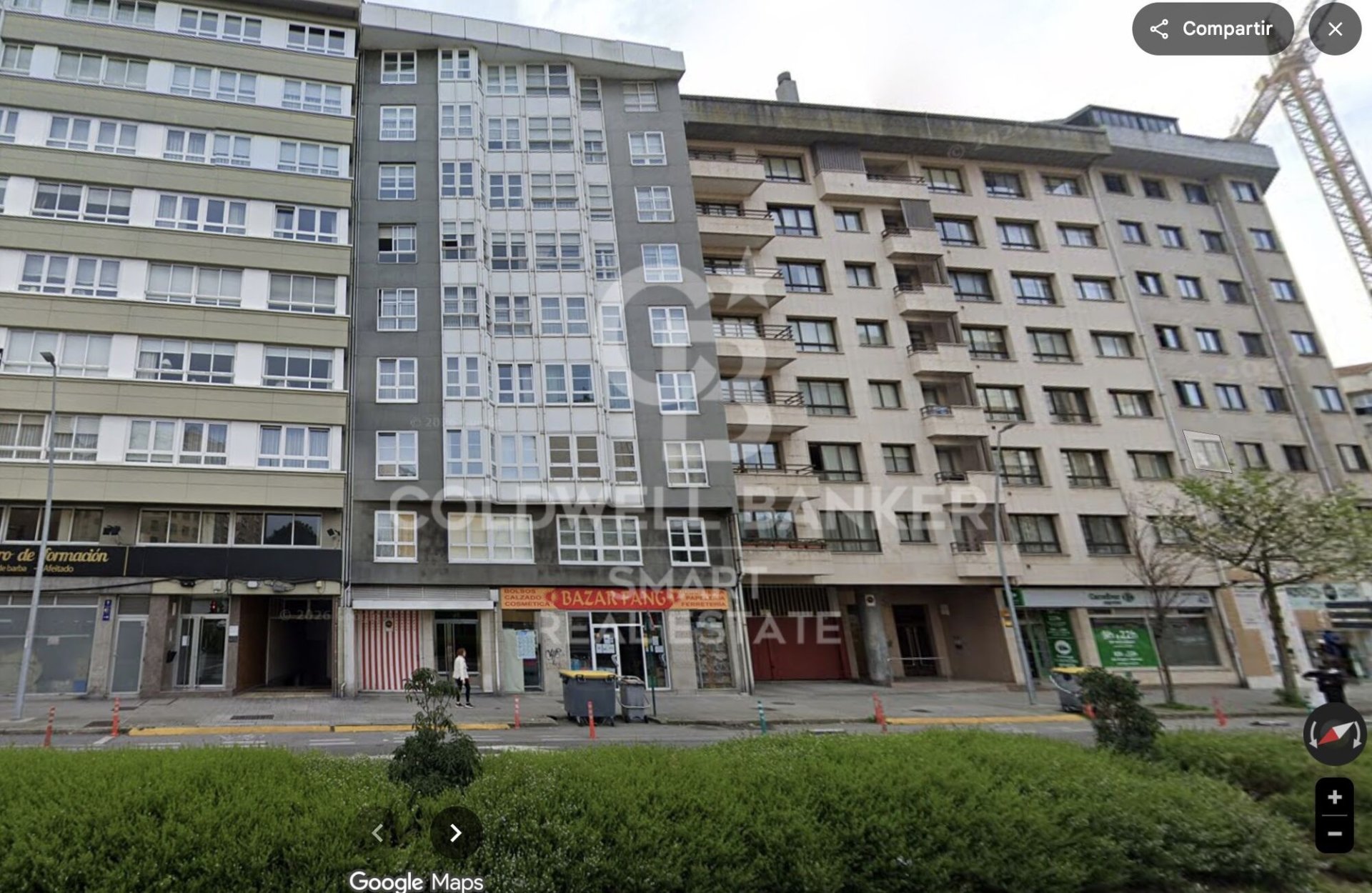 Proprietà commerciale a A Coruna, Spagna 284 mq. N° 179016
