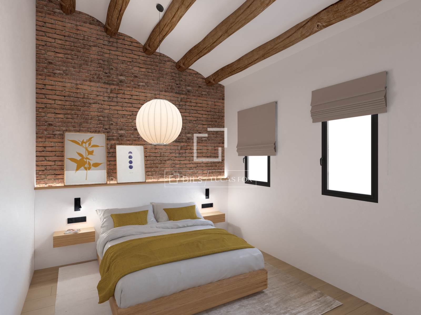 Apartamento en Barcelona, España 2 dormitorios, 87 m2 No. 150784