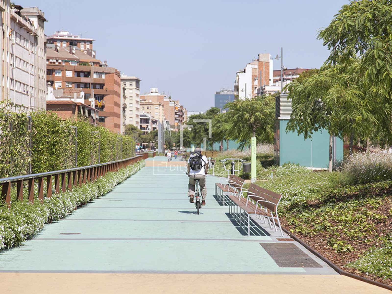 Apartamento en Barcelona, España 2 dormitorios, 87 m2 No. 150784
