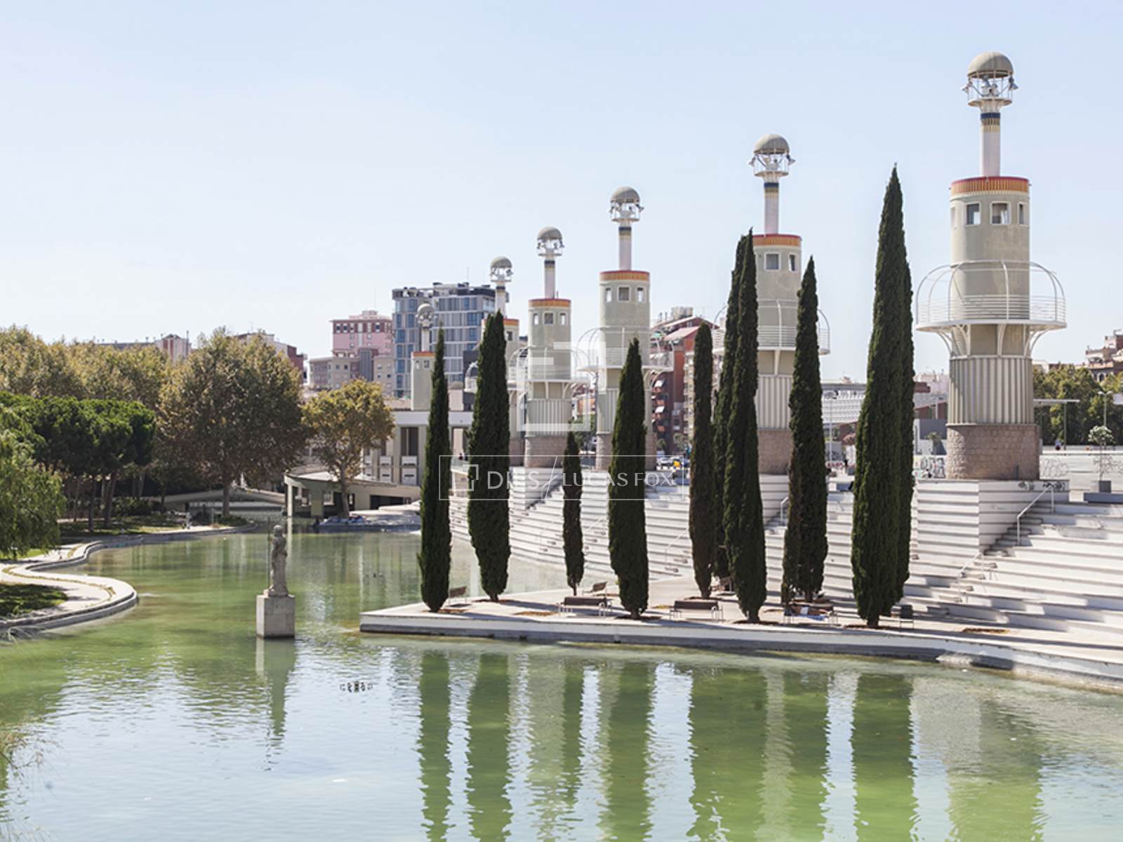 Apartamento en Barcelona, España 2 dormitorios, 87 m2 No. 150784