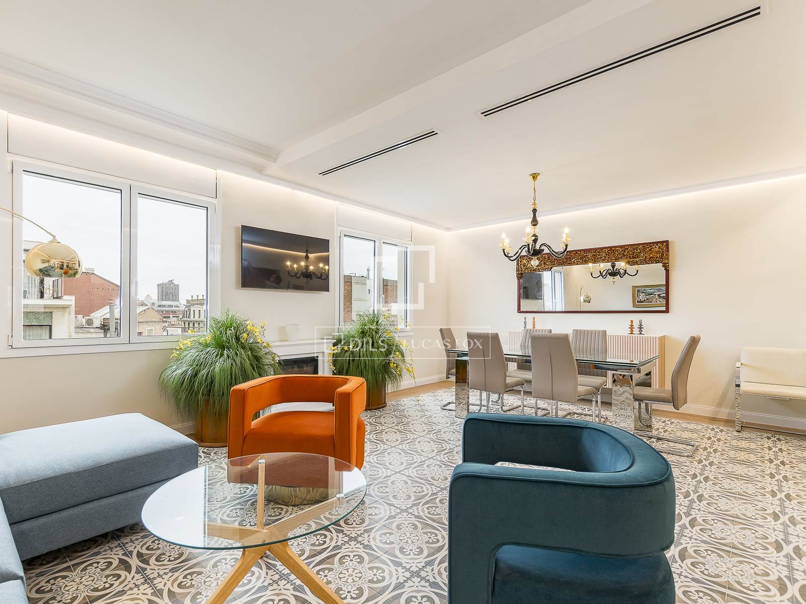 Dzīvoklis Barcelona, Spānijā 4 istabas, 162 m2 Nr. 150785