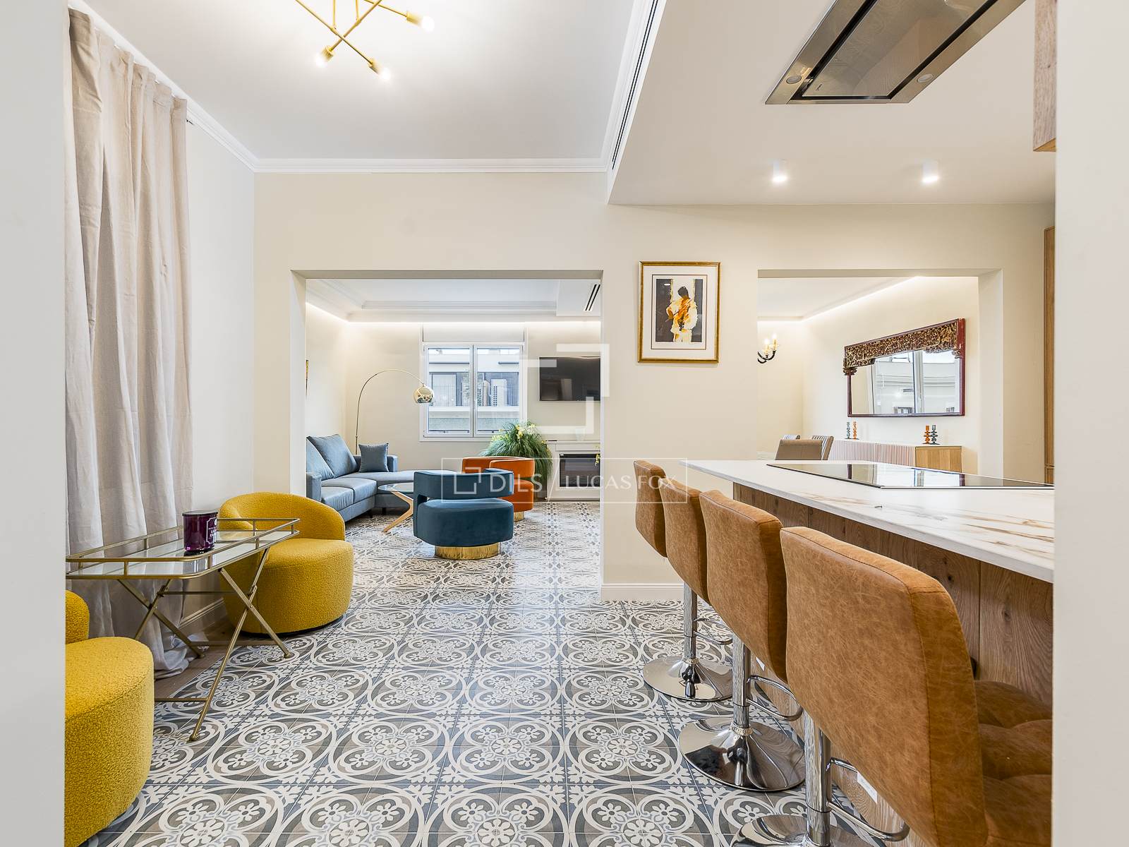 Dzīvoklis Barcelona, Spānijā 4 istabas, 162 m2 Nr. 150785