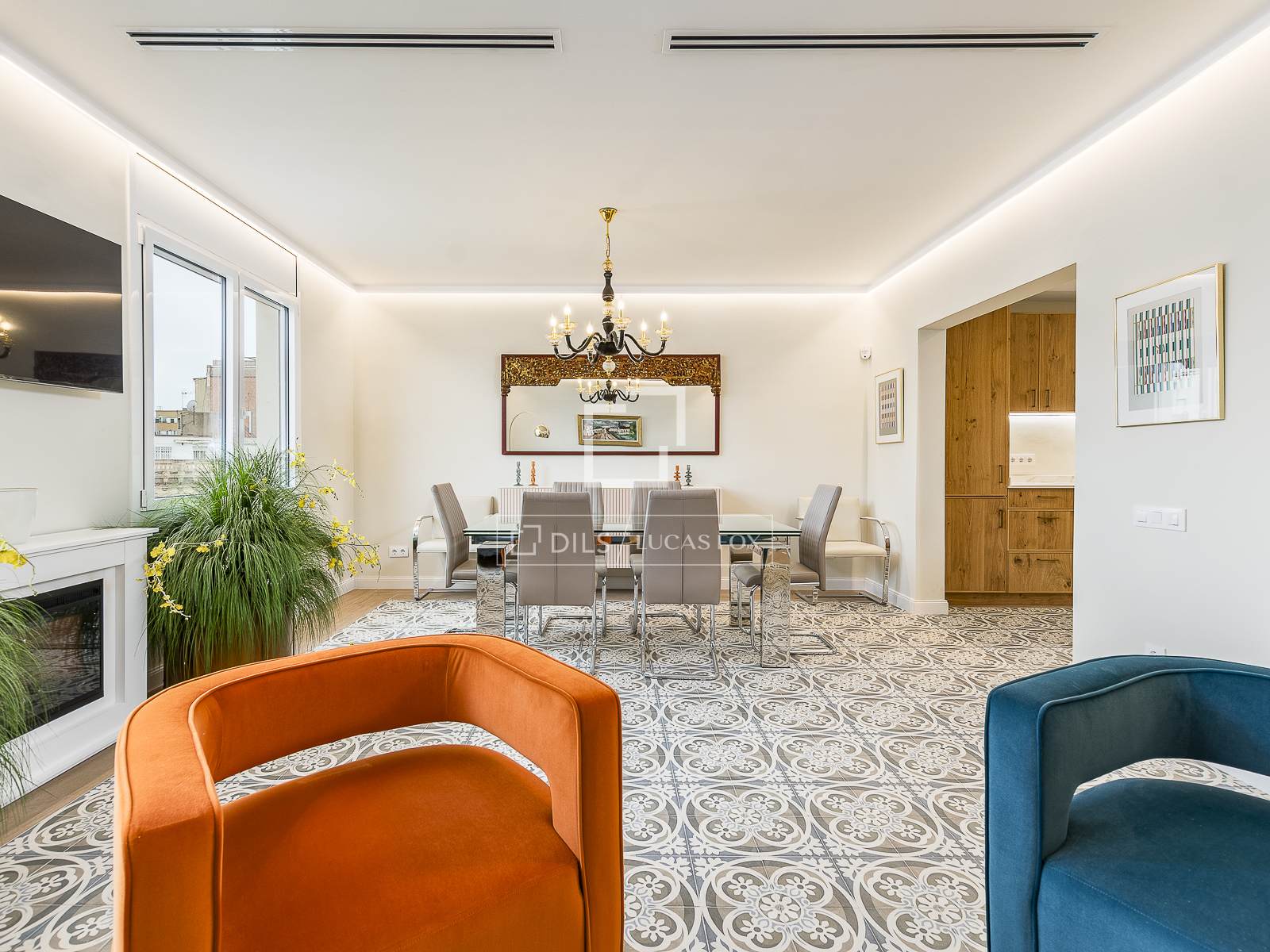 Dzīvoklis Barcelona, Spānijā 4 istabas, 162 m2 Nr. 150785