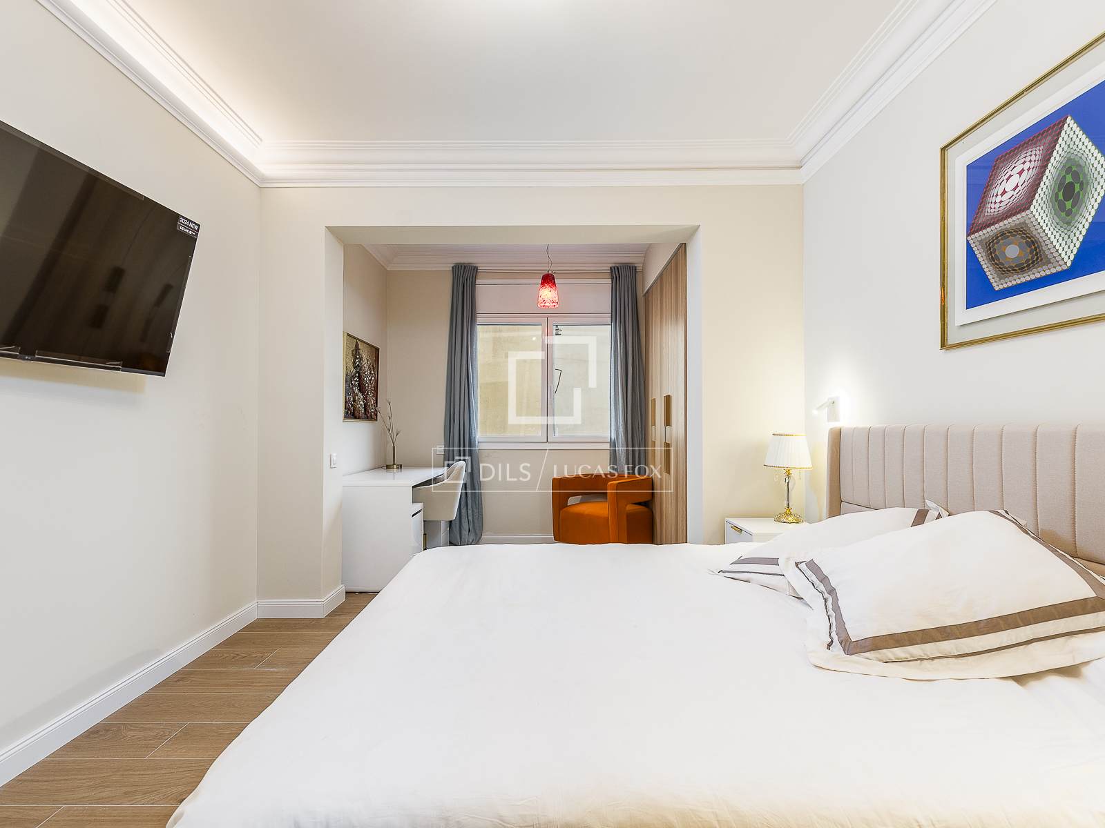 Dzīvoklis Barcelona, Spānijā 4 istabas, 162 m2 Nr. 150785