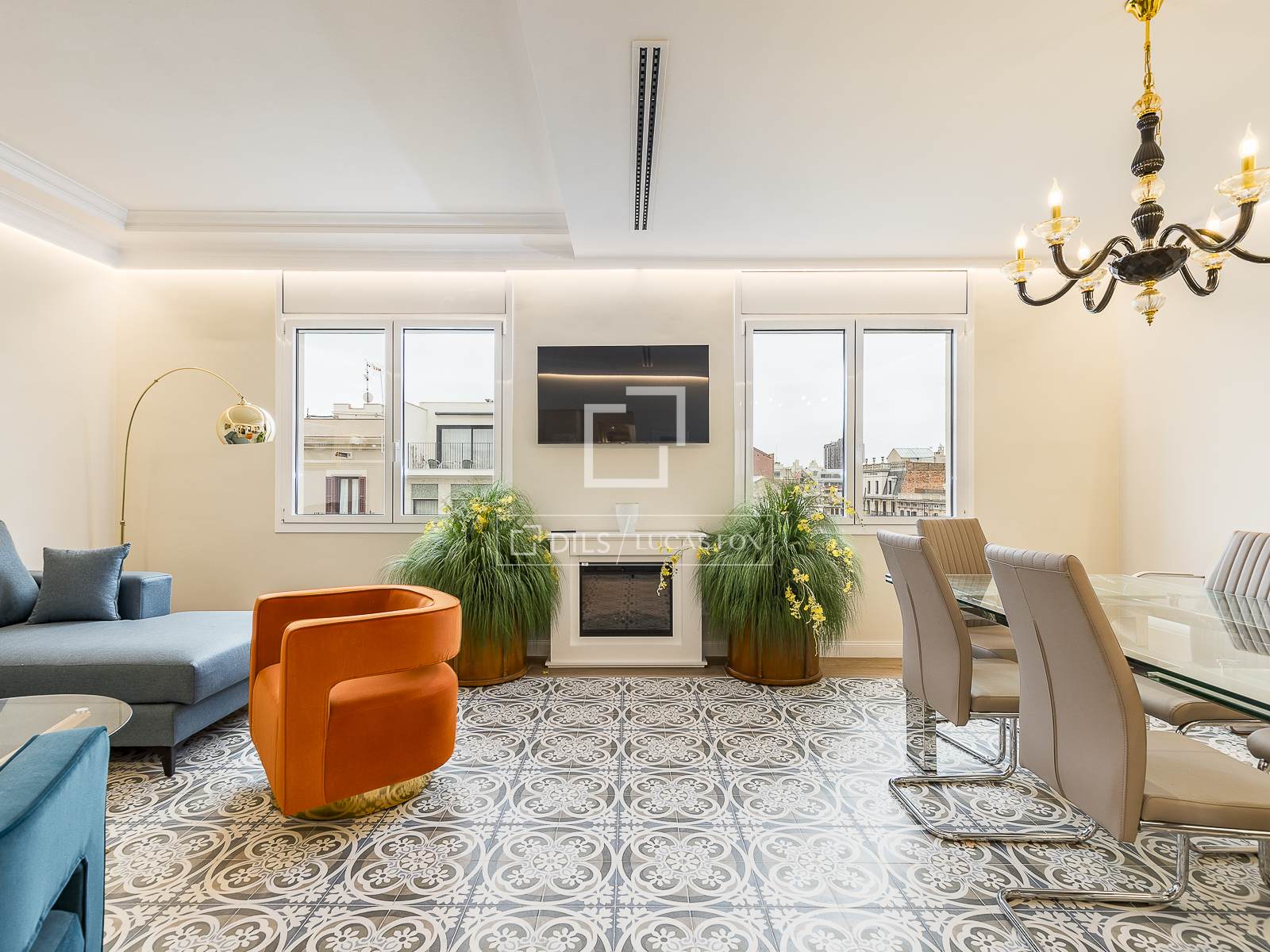 Dzīvoklis Barcelona, Spānijā 4 istabas, 162 m2 Nr. 150785