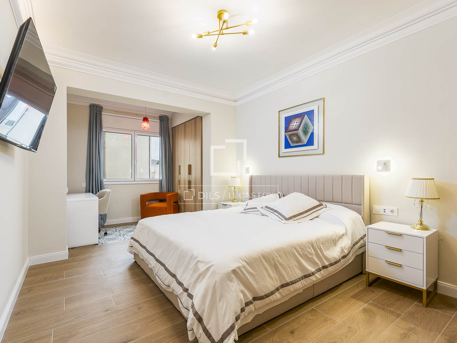Dzīvoklis Barcelona, Spānijā 4 istabas, 162 m2 Nr. 150785