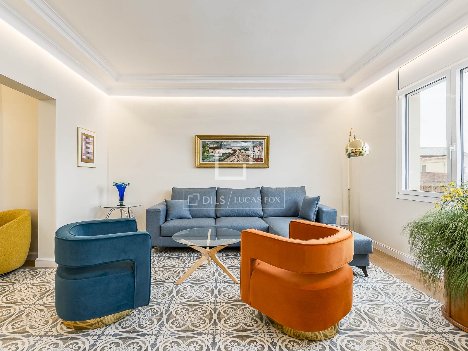 Dzīvoklis Barcelona, Spānijā 4 istabas, 162 m2 Nr. 150785