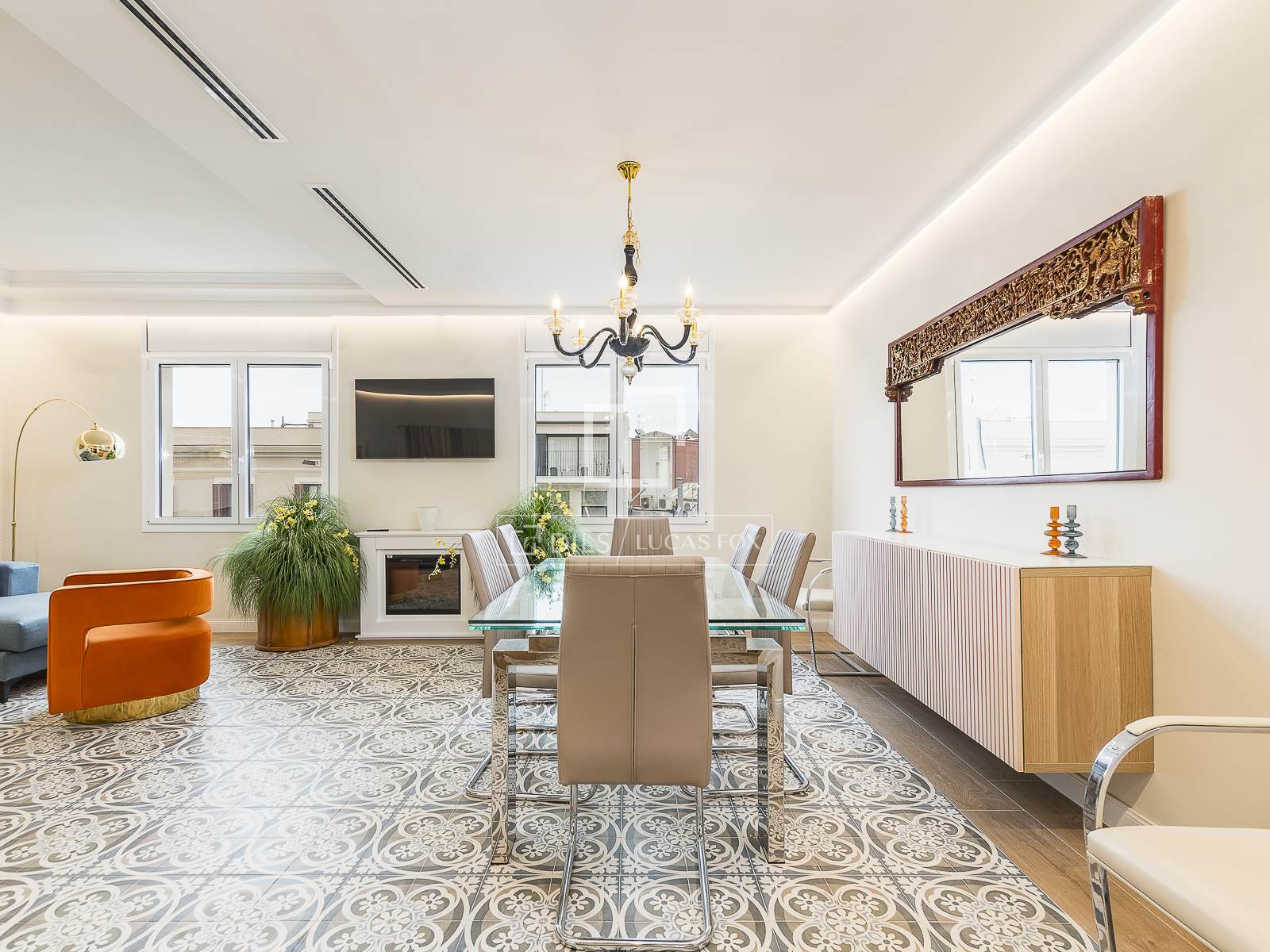 Dzīvoklis Barcelona, Spānijā 4 istabas, 162 m2 Nr. 150785