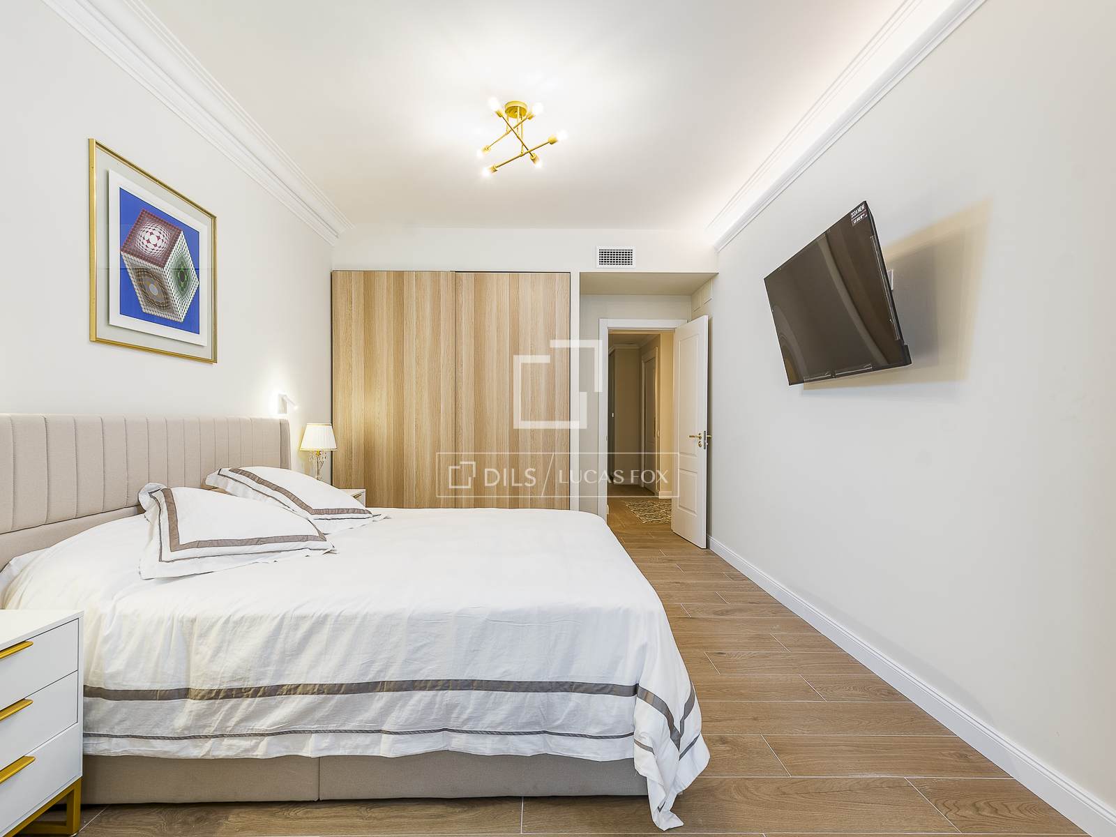 Dzīvoklis Barcelona, Spānijā 4 istabas, 162 m2 Nr. 150785