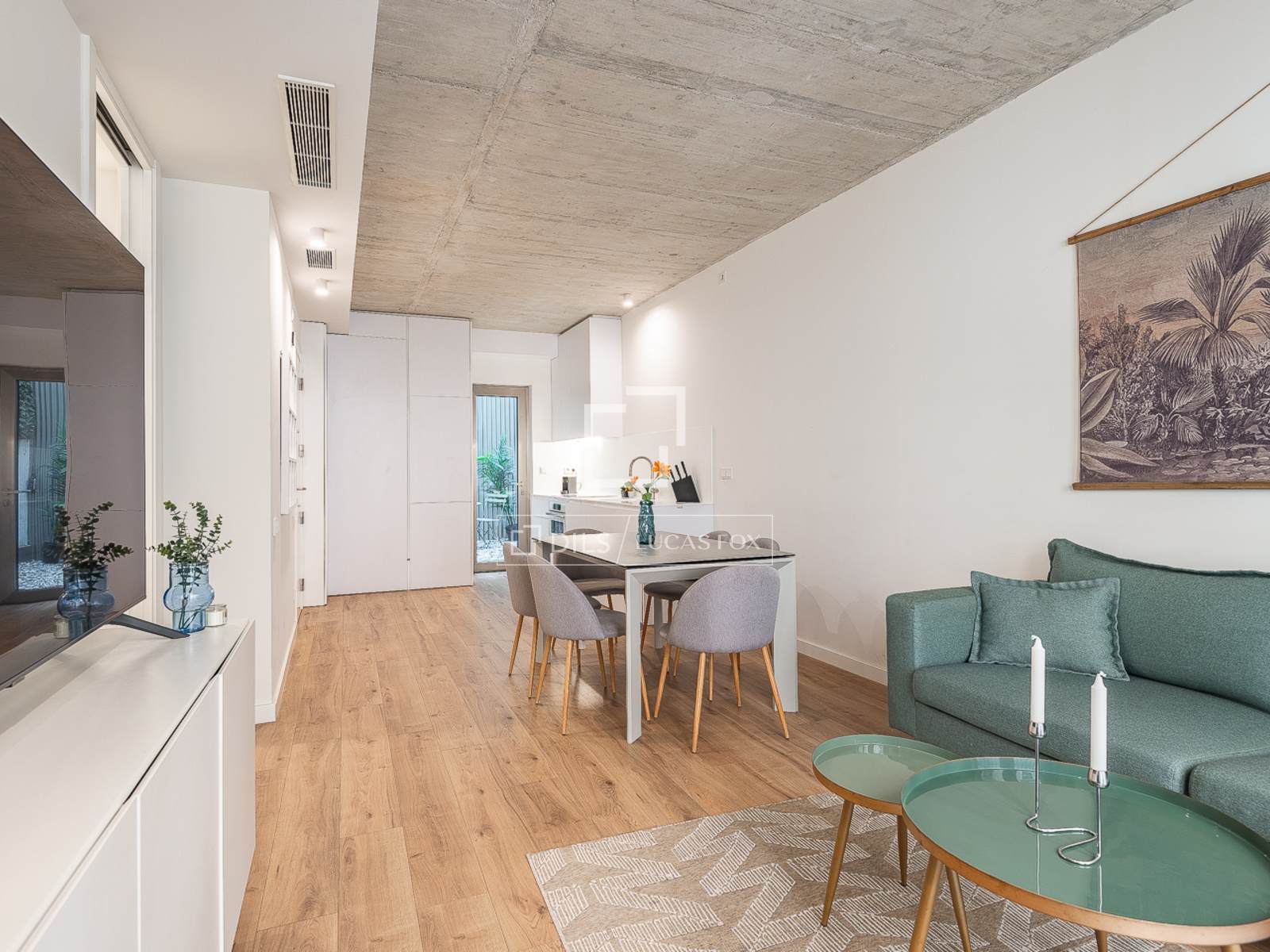 Apartamento en Barcelona, España 2 dormitorios, 65 m2 No. 150788