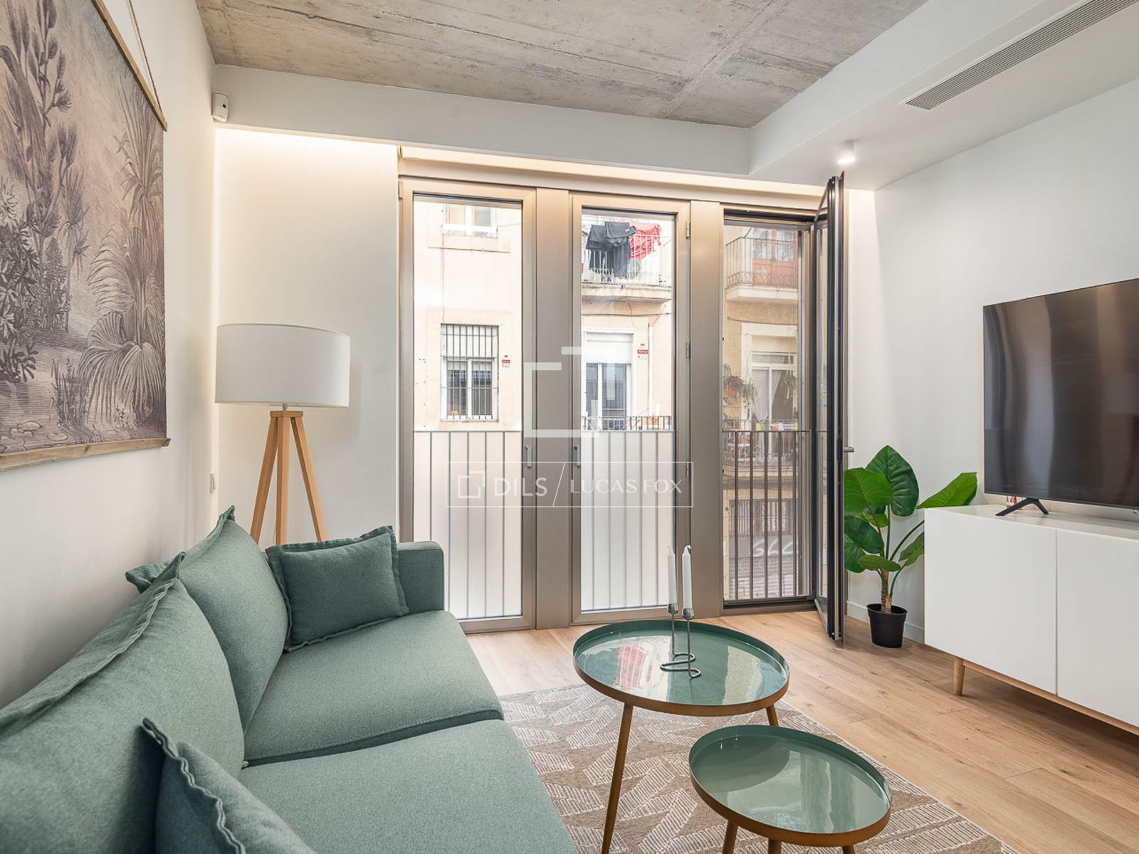 Apartamento en Barcelona, España 2 dormitorios, 65 m2 No. 150788
