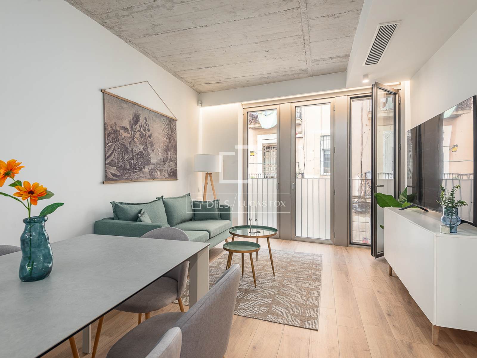 Apartamento en Barcelona, España 2 dormitorios, 65 m2 No. 150788