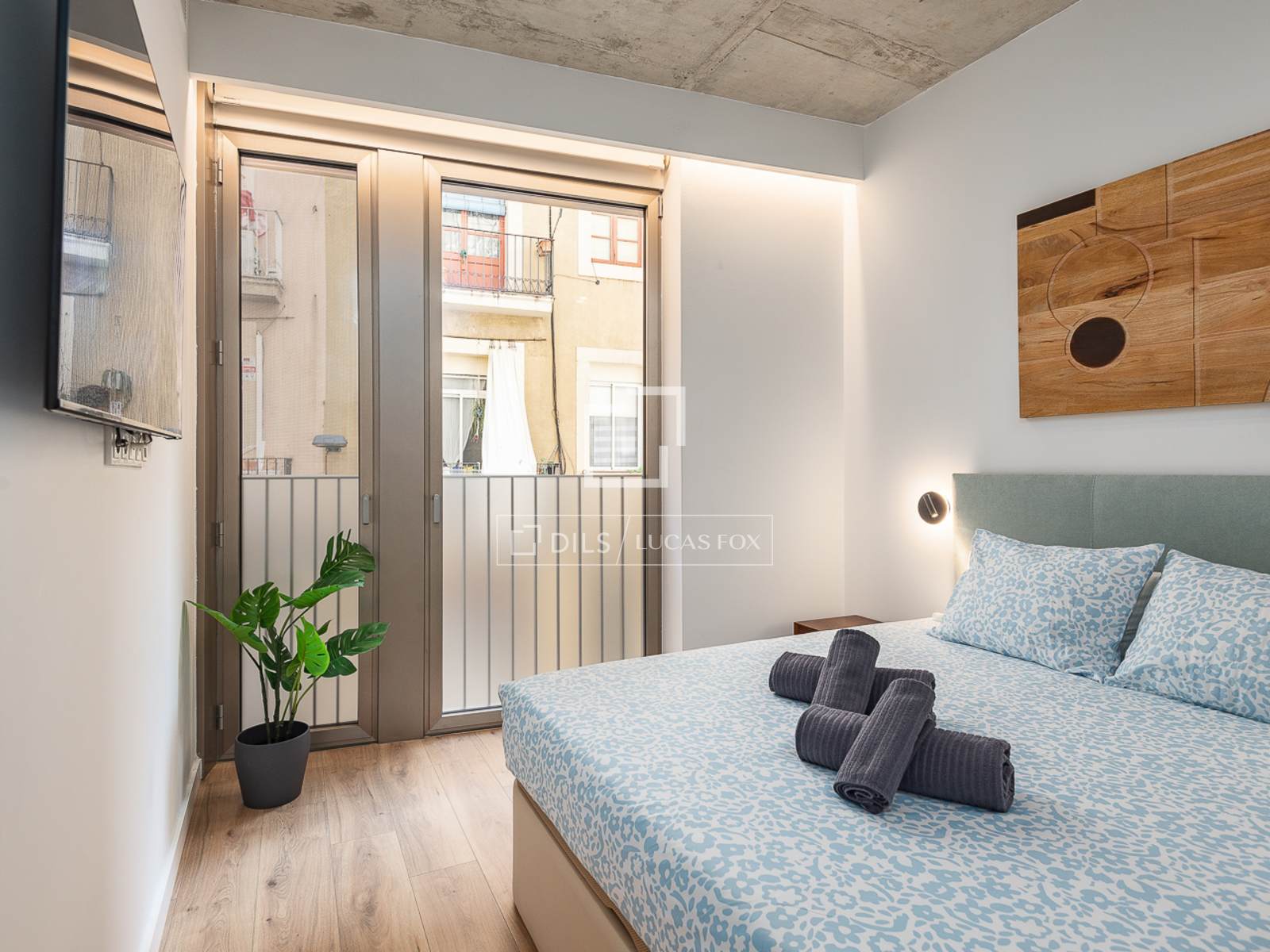 Apartamento en Barcelona, España 2 dormitorios, 65 m2 No. 150788