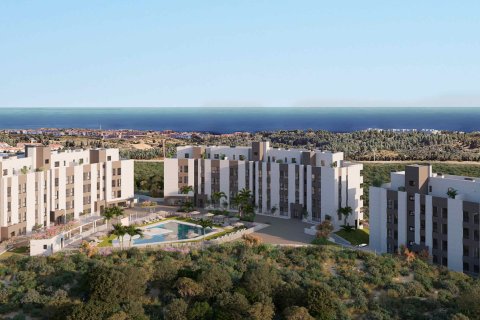 Bungalow en Mijas, Málaga, España 3 dormitorios, 110 m2 No. 180947