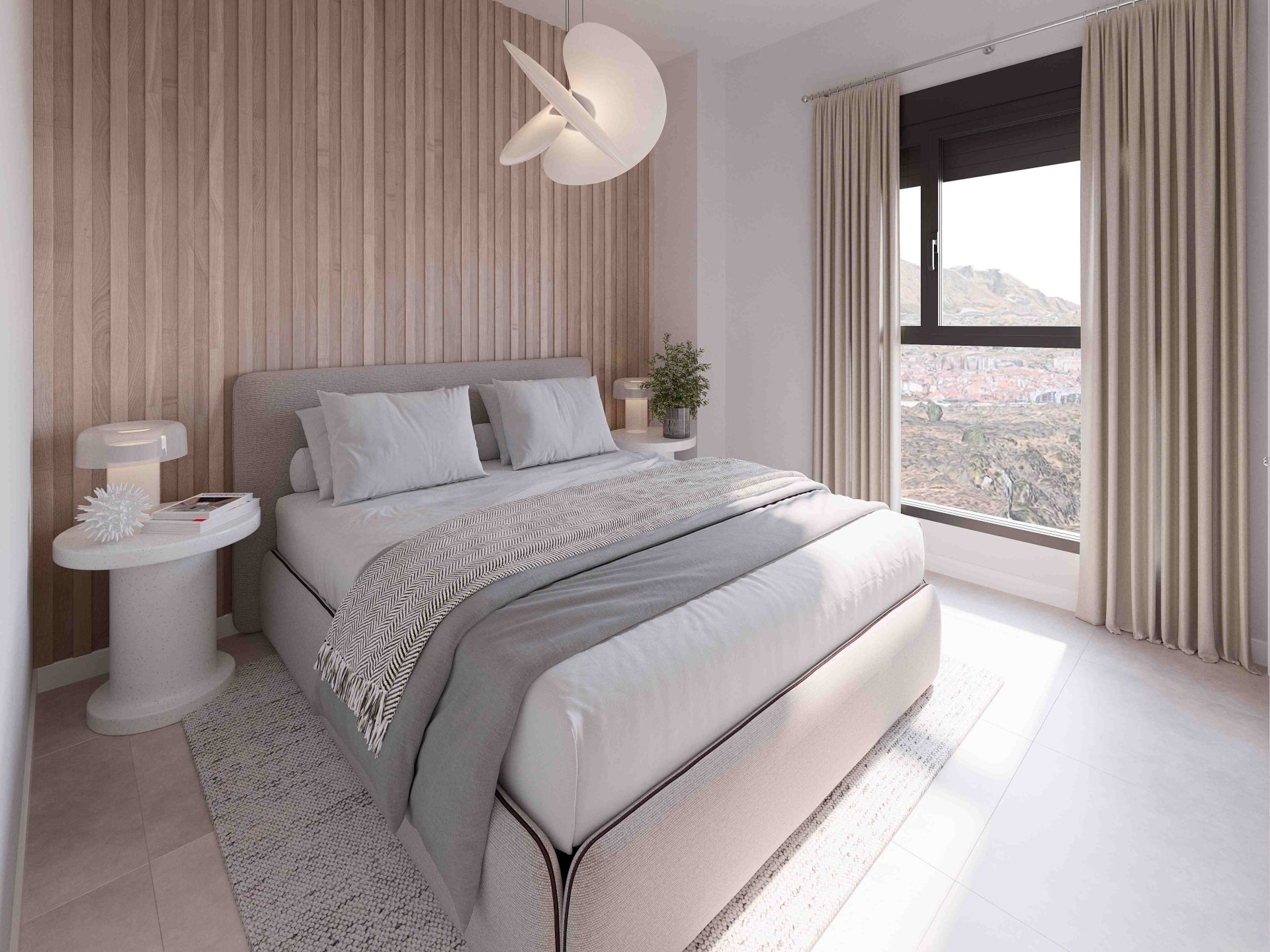 Lägenhet i Mijas, Malaga, Spanien 2 sovrum, 87 kvm. Nr. 180950