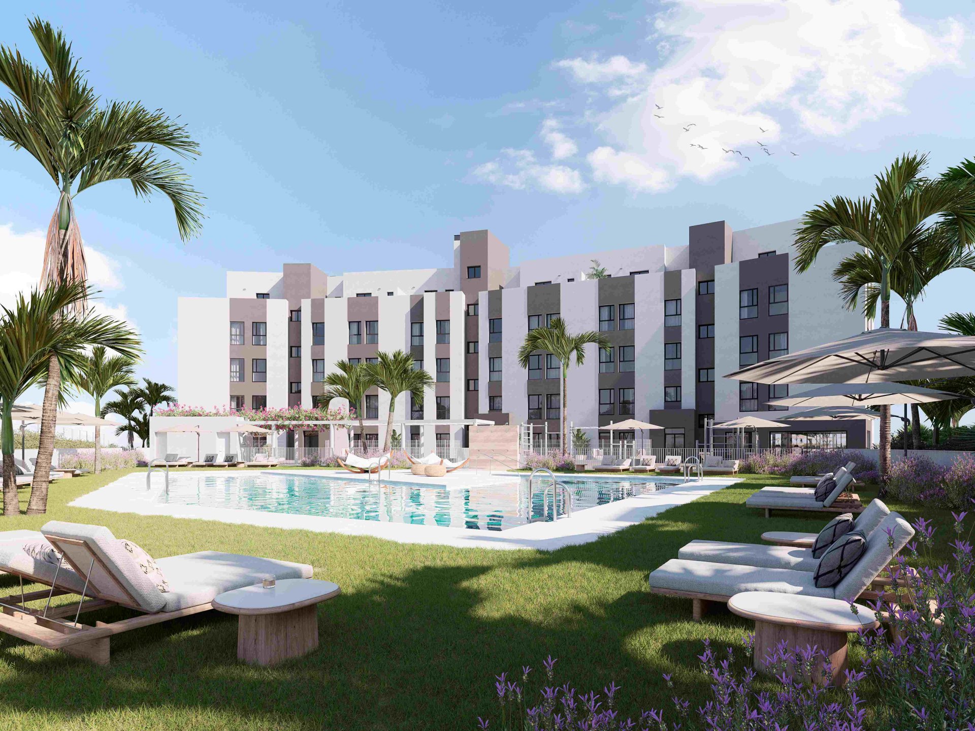 Apartment à Mijas, Malaga, Espagne 2 chambres, 110 m2 No. 180949
