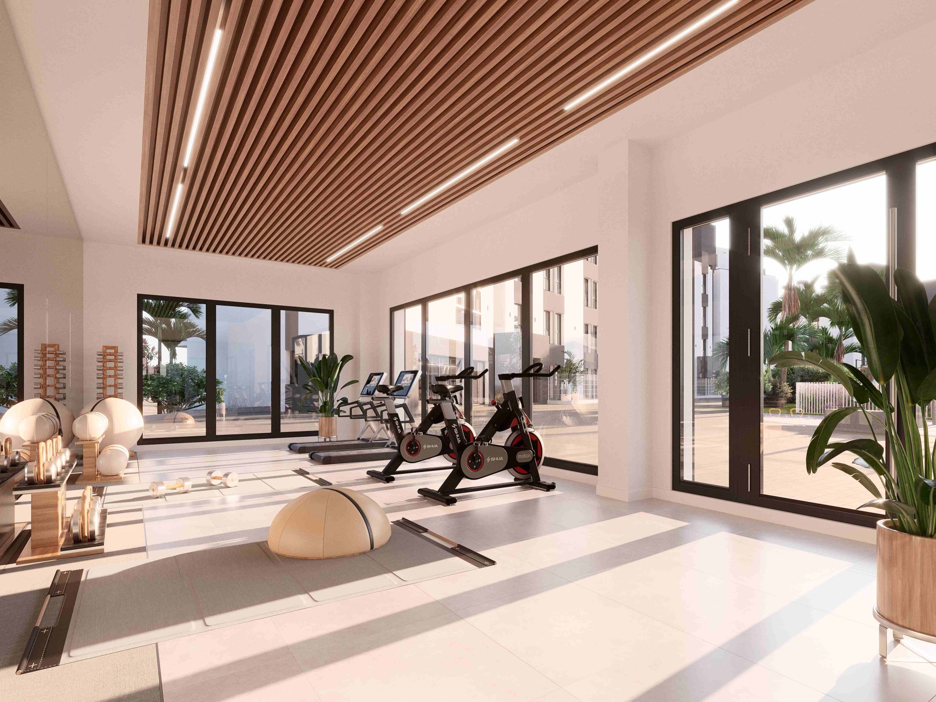 Apartment à Mijas, Malaga, Espagne 2 chambres, 110 m2 No. 180949