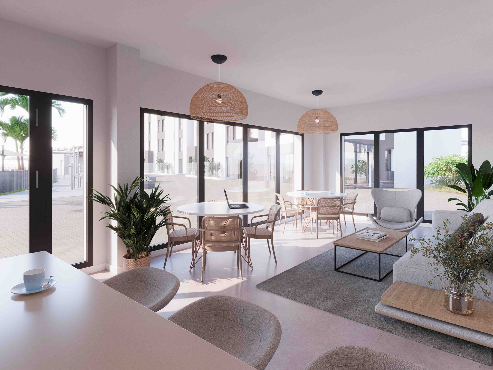 Apartment à Mijas, Malaga, Espagne 2 chambres, 110 m2 No. 180949