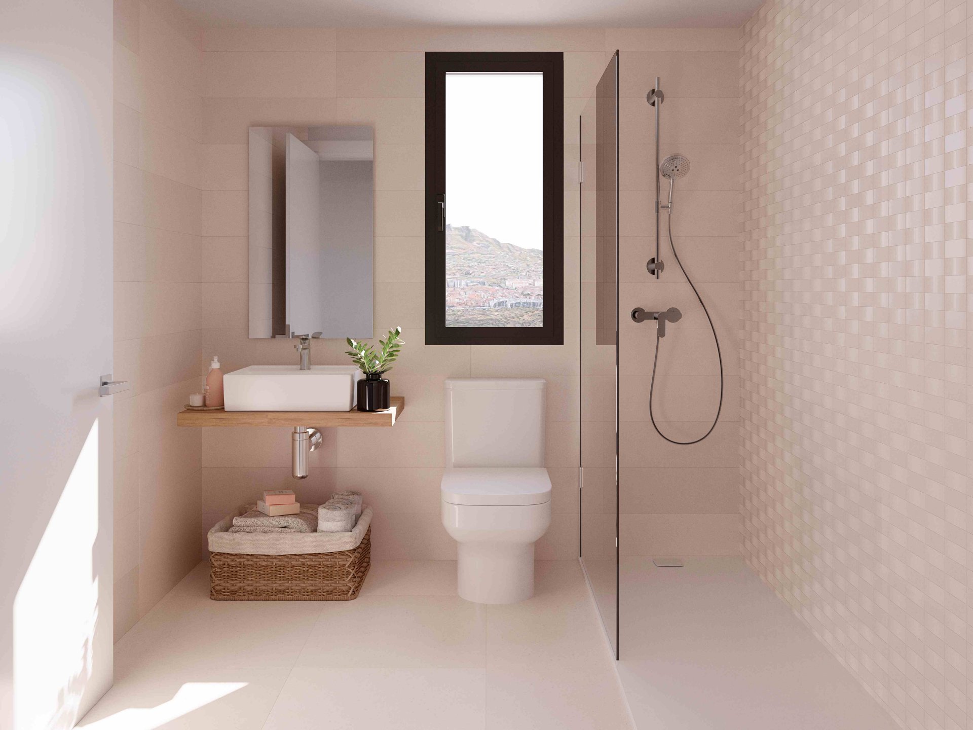 Apartment à Mijas, Malaga, Espagne 2 chambres, 110 m2 No. 180949