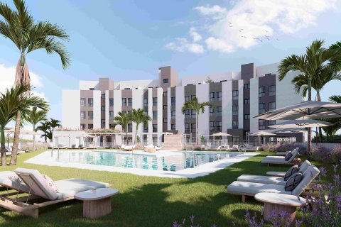 Apartamento en Mijas, Málaga, España 3 dormitorios, 110 m2 No. 180946
