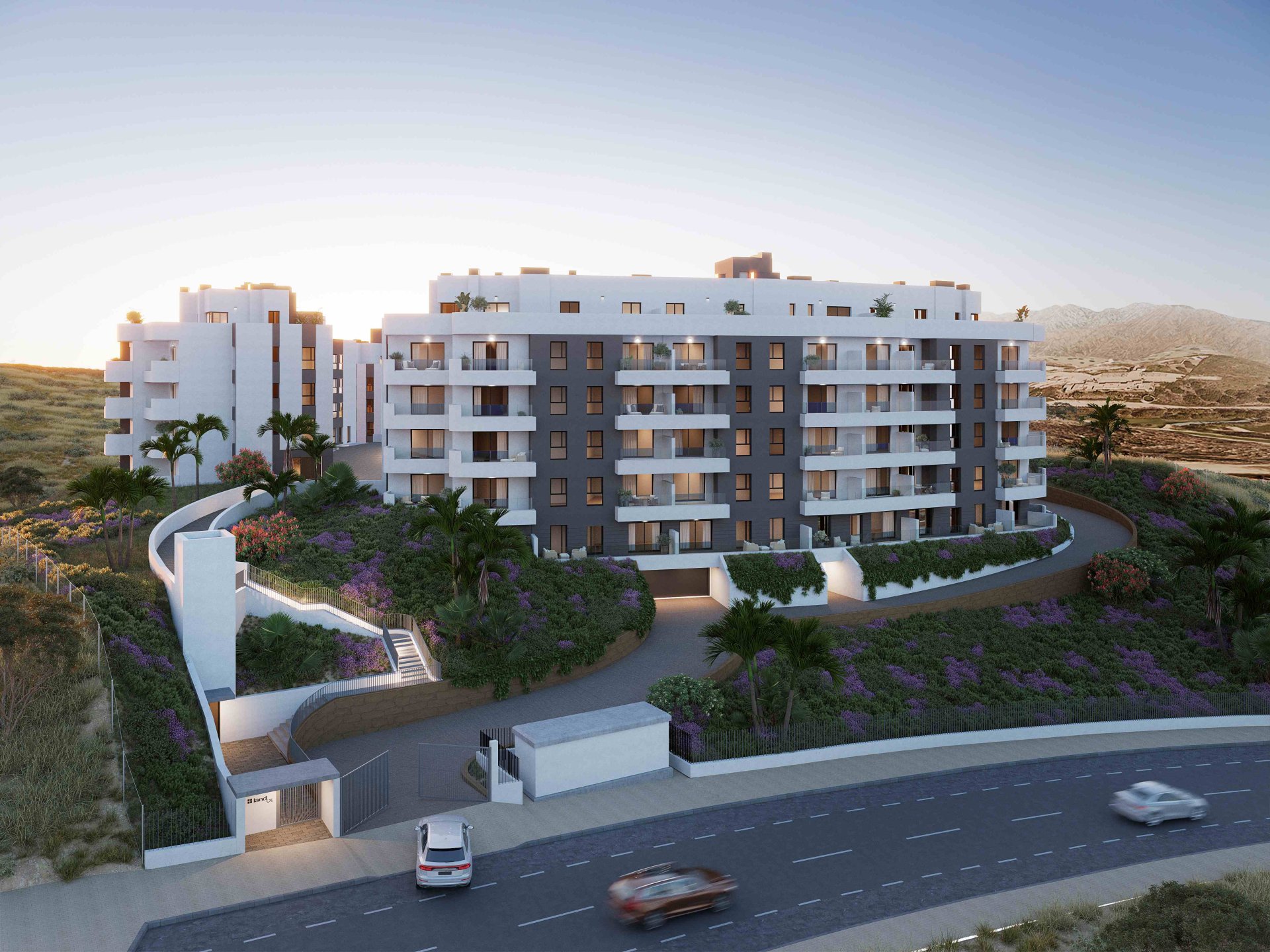Apartment à Mijas, Malaga, Espagne 3 chambres, 110 m2 No. 180946